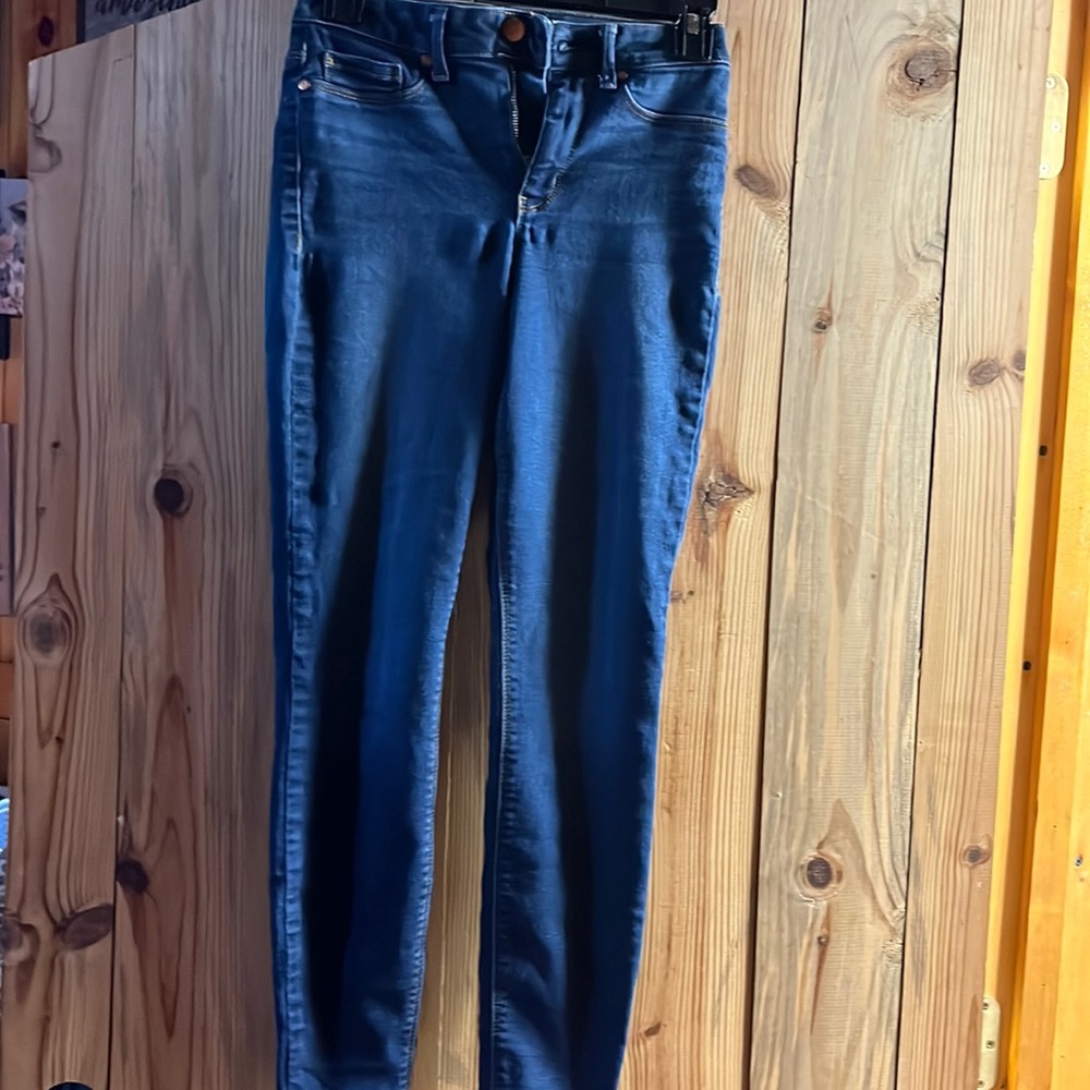 size 3 blue jeans